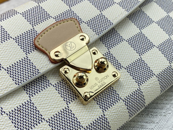 LVコピーウォレット素材ディテール